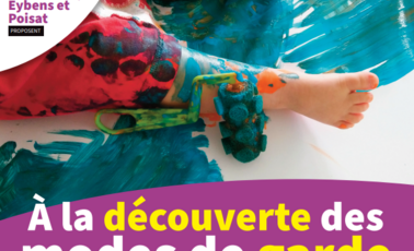 [Petite enfance] À la découverte des modes de garde