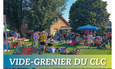 Vide grenier du CLC