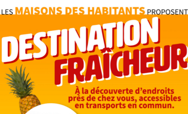 Destination fraîcheur