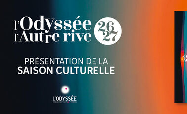Présentation de la saison culturelle 2026-2027