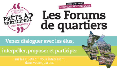 [FORUMS DE QUARTIERS] Déambulation - quartier SUD