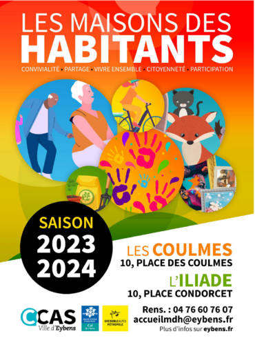 Présentation des activités MDH 2023-2024