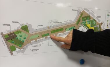 Réunion publique aménagement quartier des Coulmes 