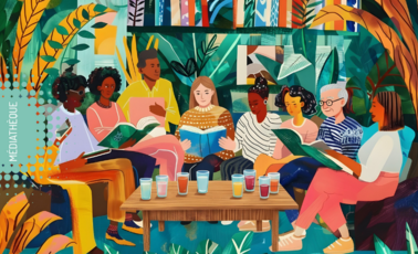 La Bib'Lie : l'apéro littéraire