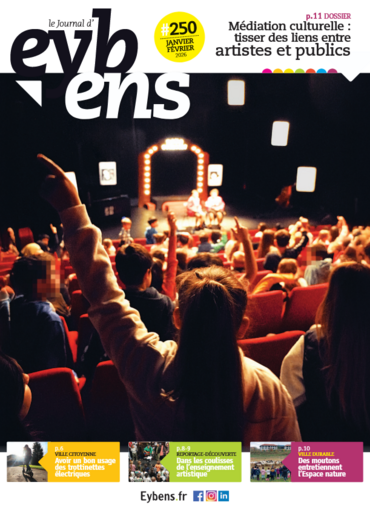 JOURNAL D'EYBENS JANVIER-FEVRIER 2026  > DOSSIER MEDIATION CULTURELLE