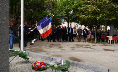 Commémoration du 8 mai, conférence et concert
