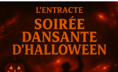 Soirée dansante d’Halloween à L’Entracte