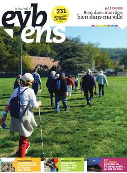 JOURNAL D'EYBENS - NOVEMBRE 2022 > DOSSIER SUR LES AÎNES