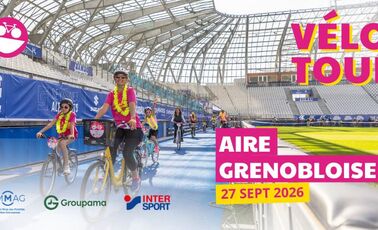 Vélotour : Eybens est le village de départ !
