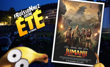 Ciné d'été - Jumanji : bienvenue dans la jungle 