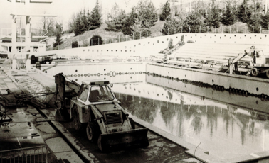 60 ans de la piscine : témoignage de Paul Rongy