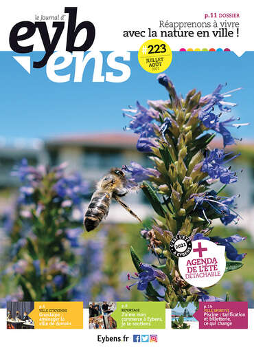 Journal d'Eybens - Juillet 2021 > Dossier sur la nature en ville