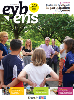 JOURNAL D'EYBENS MARS-AVRIL 2025 > DOSSIER PARTICIPATION CITOYENNE