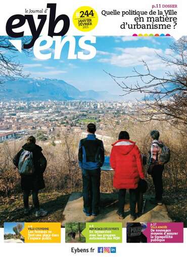 JOURNAL D EYBENS JANVIER 2025 > LA POLITIQUE EN MATIERE D'URBANISME