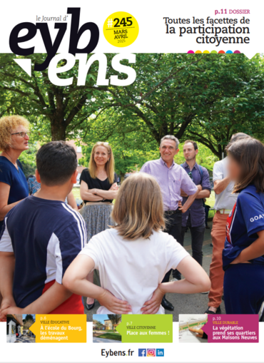 JOURNAL D'EYBENS MARS-AVRIL 2025 > DOSSIER PARTICIPATION CITOYENNE
