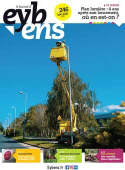 JOURNAL D EYBENS MAI-JUIN 2025 > DOSSIER ECLAIRAGE PUBLIC