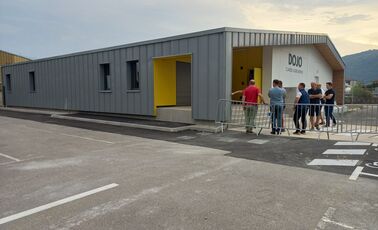 Fin de chantier - Dojo 