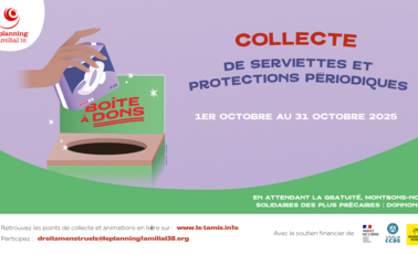 Collecte de protections périodiques