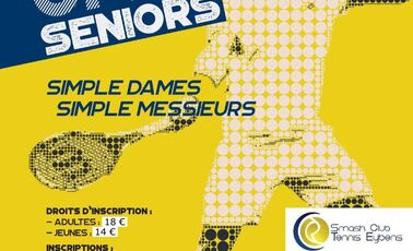 Tournoi Open de la Ville d'Eybens - Edition 2026