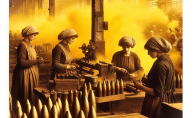 Spectacle "Les filles aux mains jaunes"