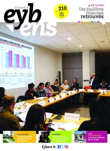 Journal d'Eybens - Mai 2019 > Dossier sur le budget