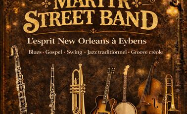 Concert Martyr Street Band