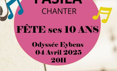 Chorale FaSiLa chanter fête ses 10 ans