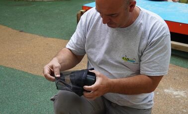 Installation de pièges à moustiques dans les crèches